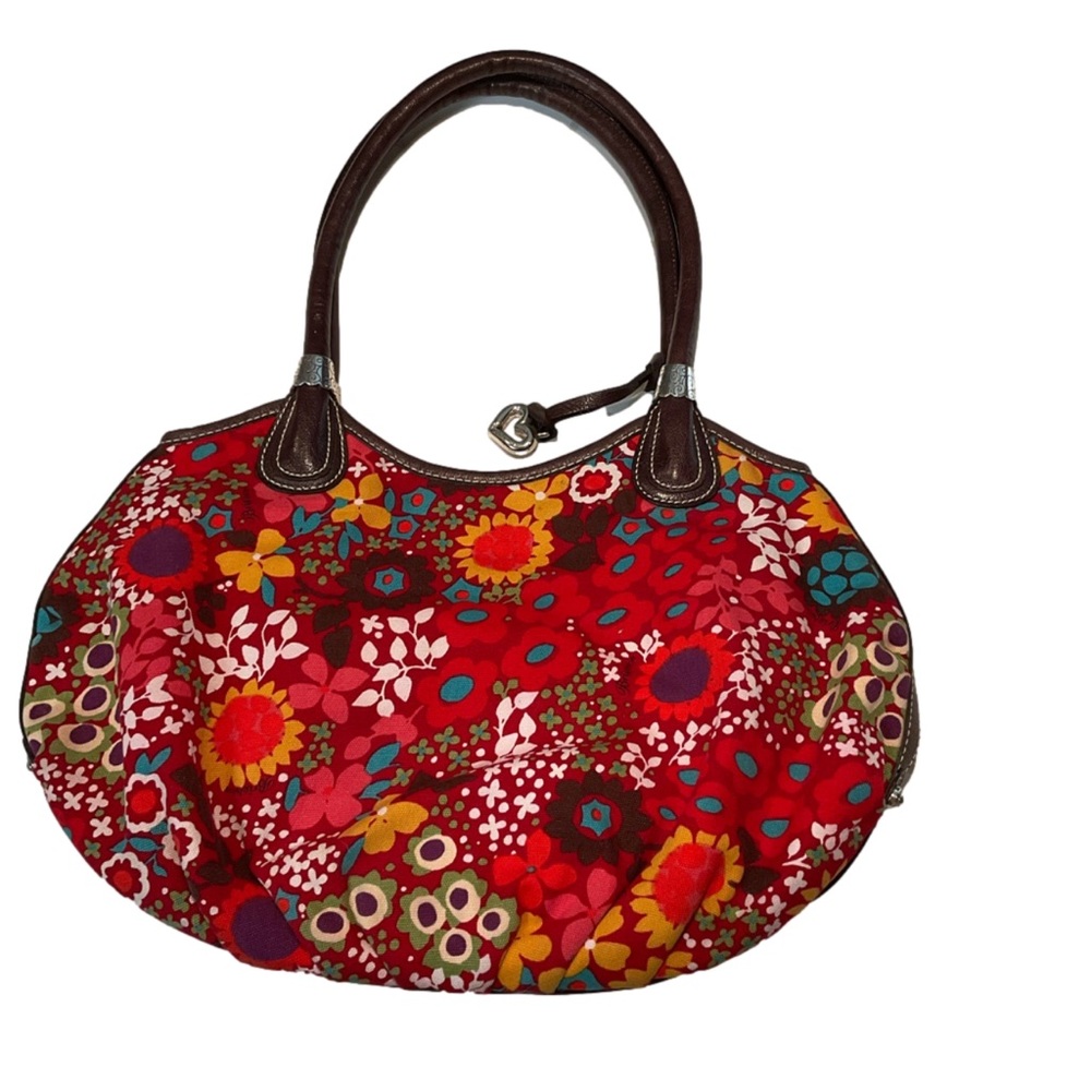 Brighton HOBO style canvas handbag/purse
